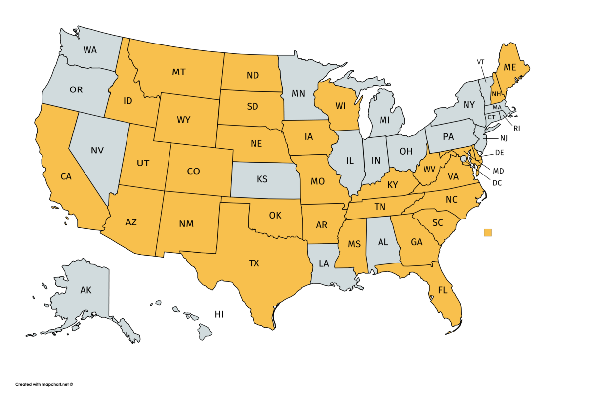 Wanderly: Compact States - The Impact by Kay Slane, RN