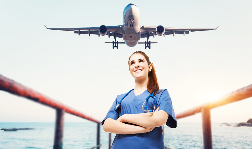 sharp travel nursing